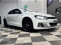 2016 Volkswagen Scirocco 2.0 TDI BlueMotion Tech R-Line DSG Euro 6 (s/s) 3dr Hat