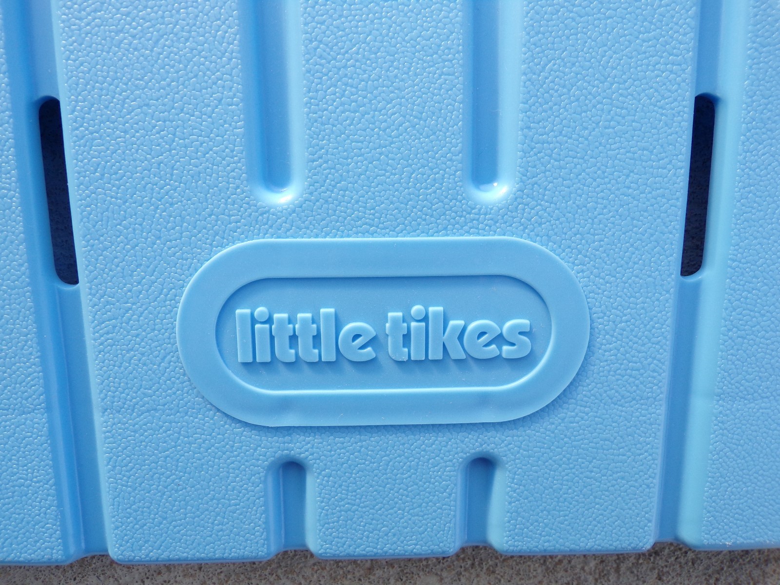 Little Tikes Brand Blue Plastic Part