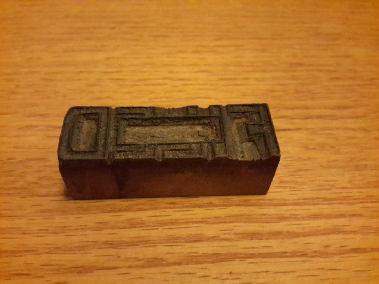 Vintage Printing Letterpress Printers Block Filed