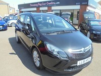 2016 Vauxhall Zafira Design 1.4T 5 Dr Auto [6] 7 Str Petrol