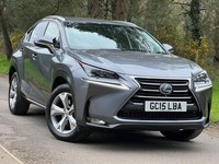 2015 Lexus NX 2.5 300h Premier E-CVT 4WD Euro 6 (s/s) 5dr ESTATE Petrol/Electric
