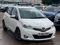 2013 Toyota Yaris 1.33 Dual Vvt-i Trend Hatchback Hatchback Petrol Manual