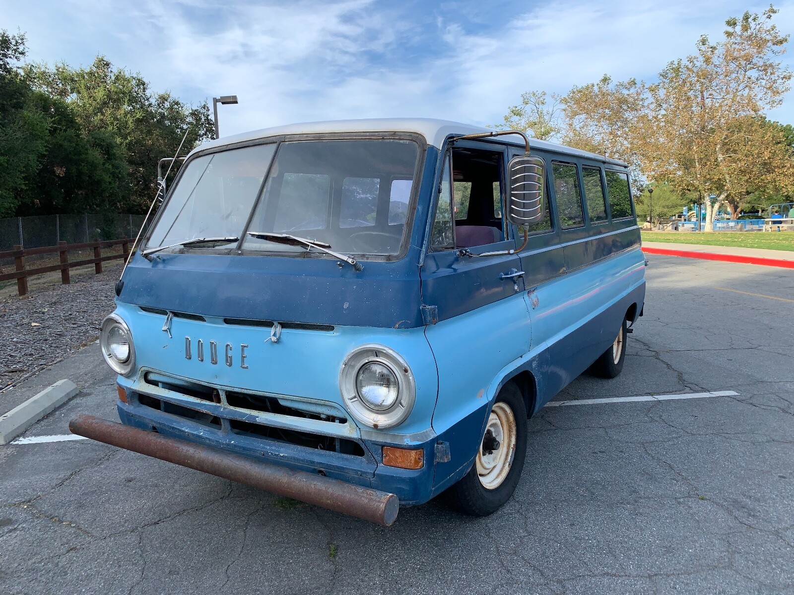 dodge a108 van for sale