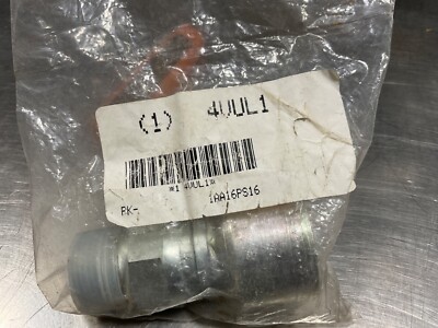 Aeroquip 1AA16PS16  Fitting,Straight NEW