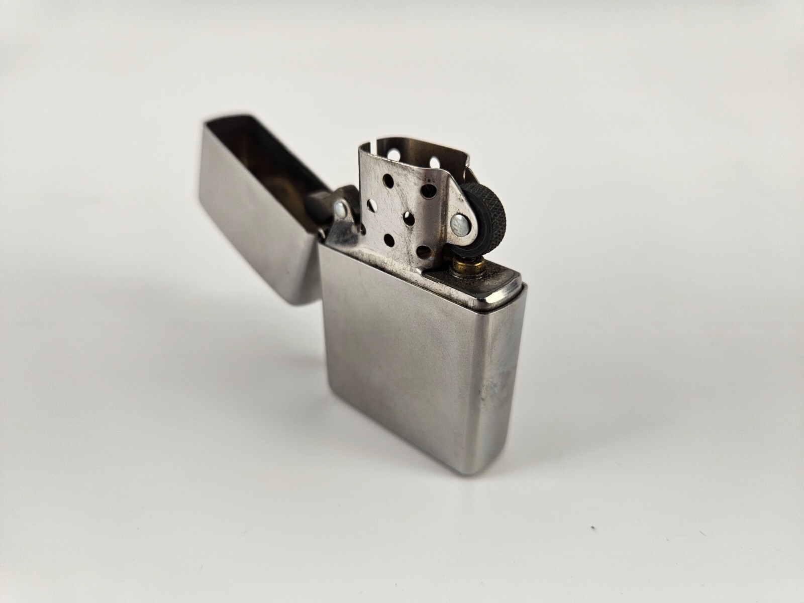 Zippo #13 Lighter With Brushed Finish | eBay