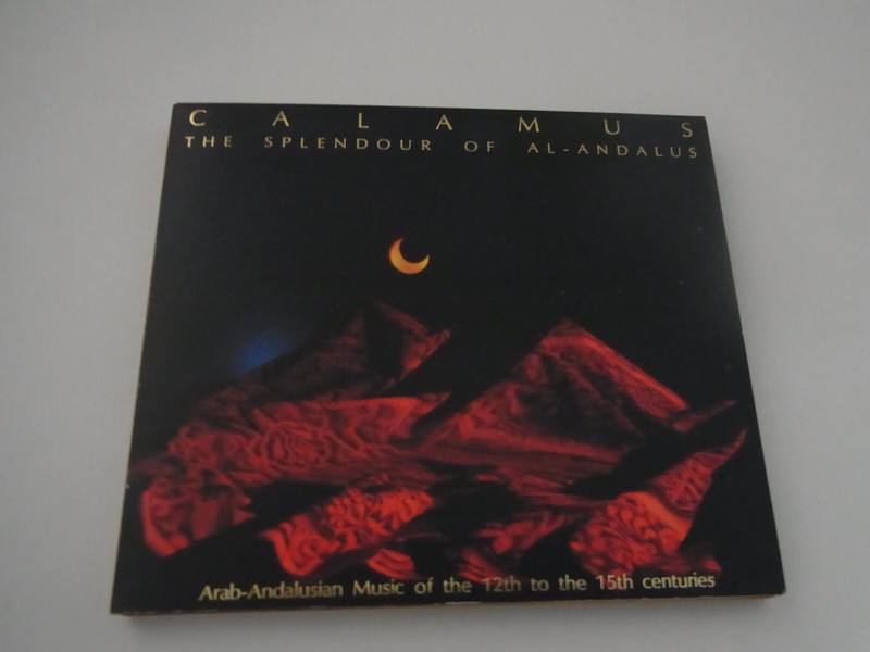 Calamus  /  The Splendour Of Al -Andalus   Cd    ( 24 Karat Gold )