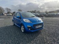 2013 Peugeot 107 1.0 Allure 5dr HATCHBACK Petrol Manual