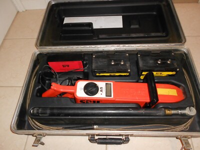 SPY HOLIDAY DETECTOR MODEL 780 PIPELINE INSPECTION KIT VOLTAGE DETECTOR CLEAN