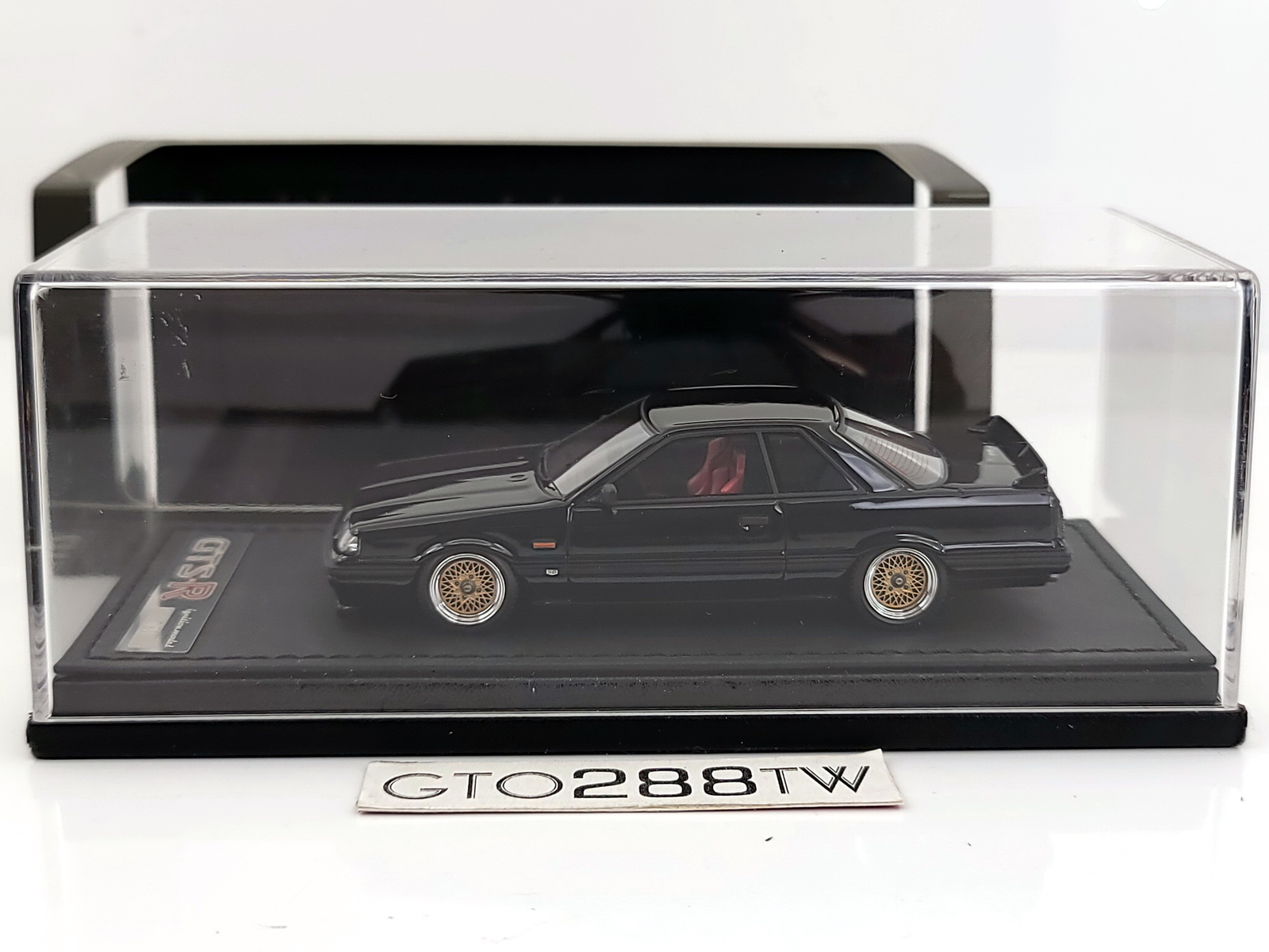 Ignition Model 1:43 scale Nissan Skyline GTS-R(R31) Black Ignition Model 1:43 scale Nissan Skyline GTS-R(R31) Black