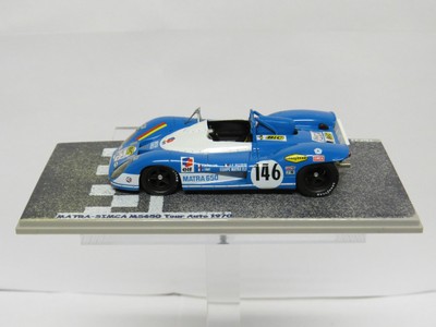Bizarre Matra-Simca MS650 146 TDF 1970 Winner 1/43 BZ121