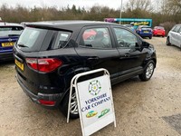 2015 Ford Ecosport 1.5 TDCi 95 Zetec 5dr HATCHBACK Diesel Manual