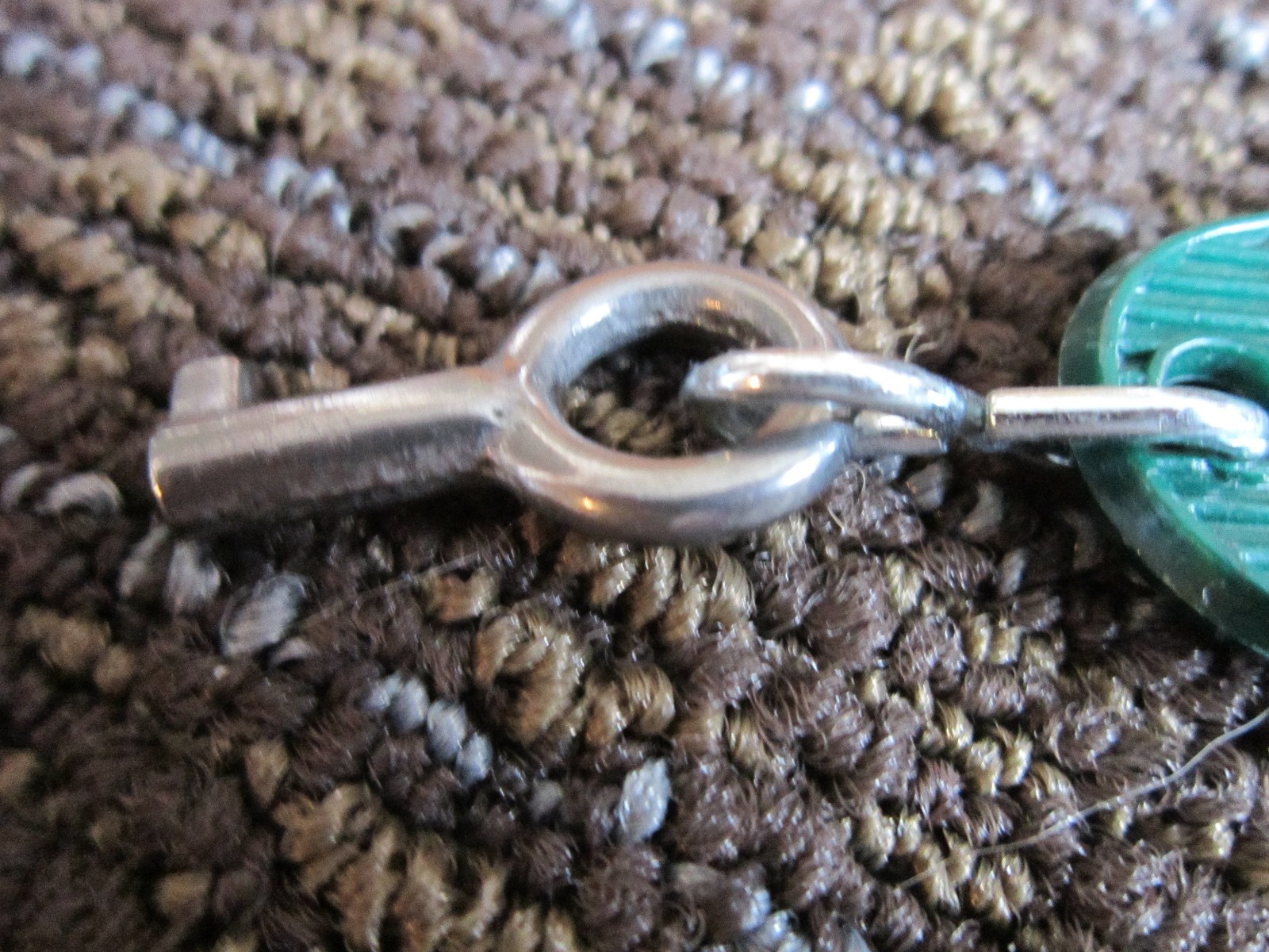 Posey Key for Keylock Safety Belt/ Buckle On Original Plastic Fob FREE SHIP