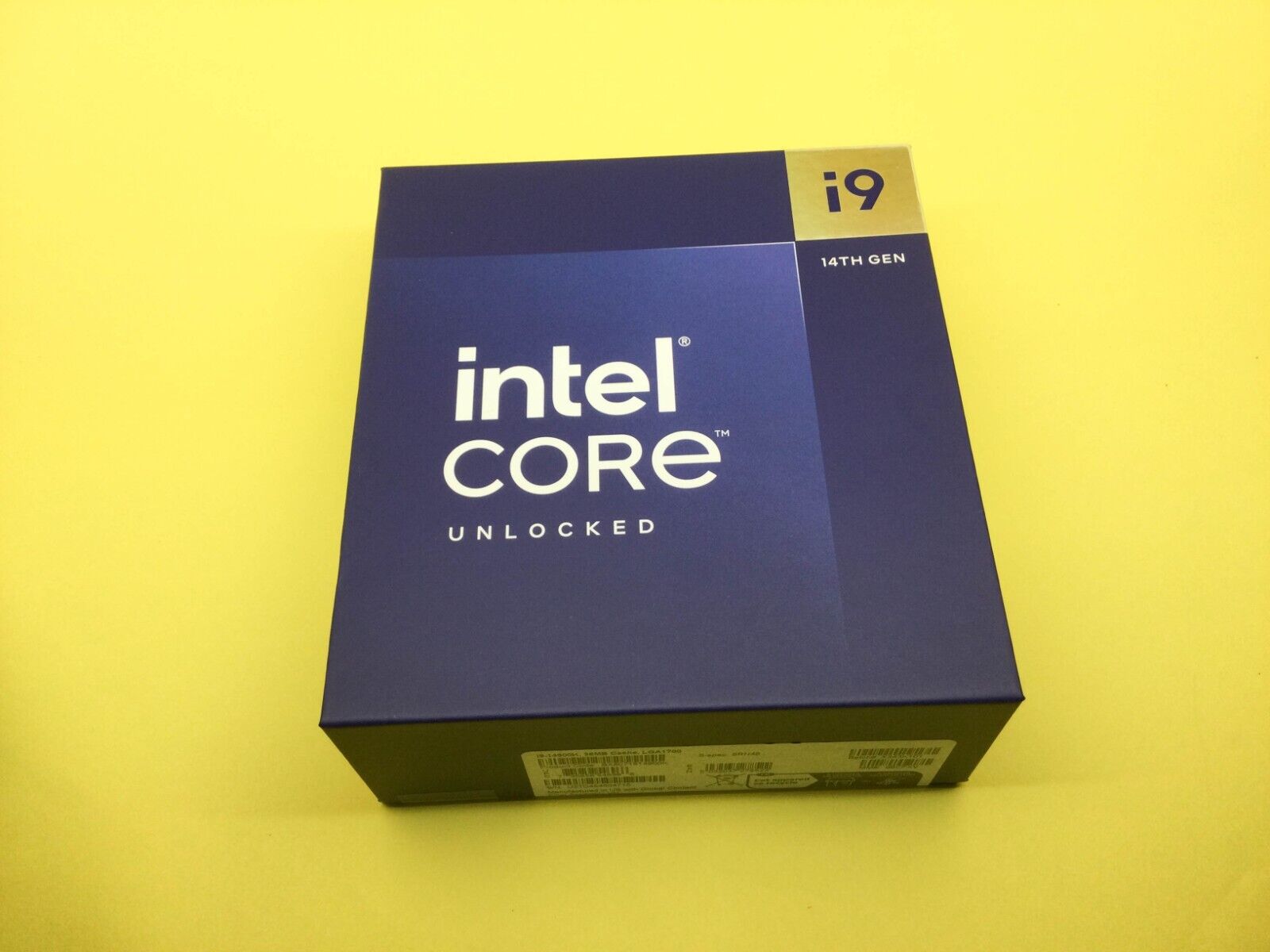 SRN48 Intel i9-14900K 3.20GHz 24-Cores 32 Threads LGA 1700 SRN48 Intel i9-14900K 3.20GHz 24-Cores 32 Threads LGA 1700
