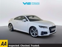 2019 Audi TT 45 TFSI Quattro Black Edition 2dr S Tronic COUPE PETROL Automatic