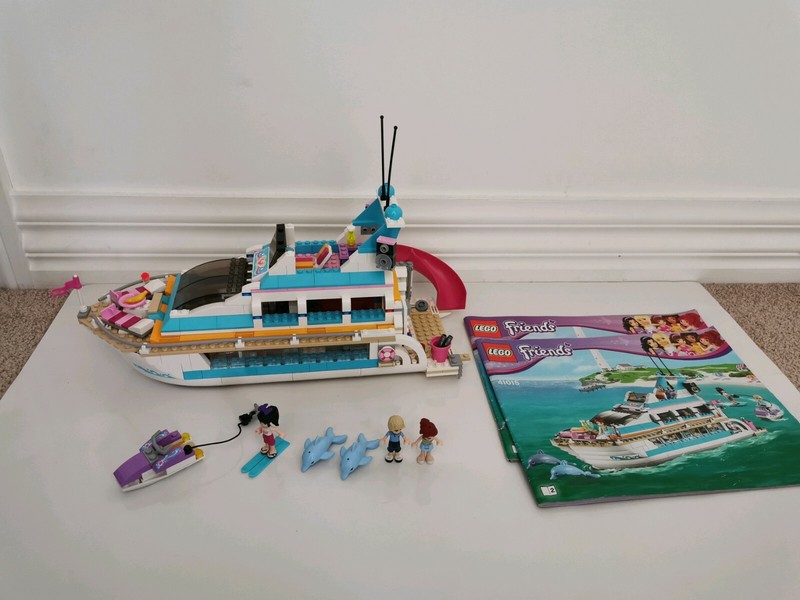 lego friends dolphin cruiser australia