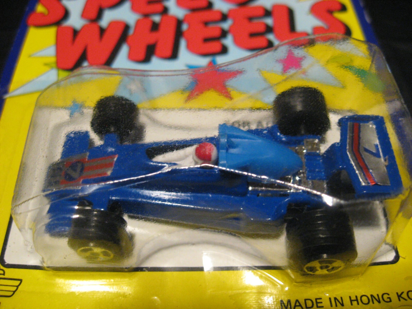 Vintage Die Cast Metal SPEED WHEELS 