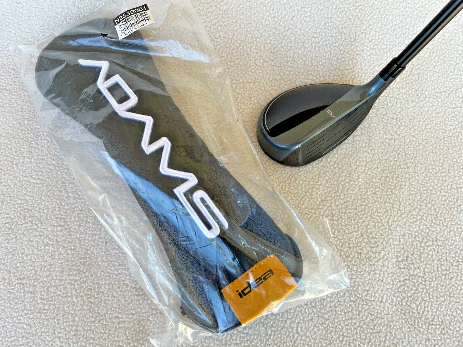 ADAMS IDEA 2023 5 HYBRID 26° UST Helium Senior Flex Condition 9.5 out of 10