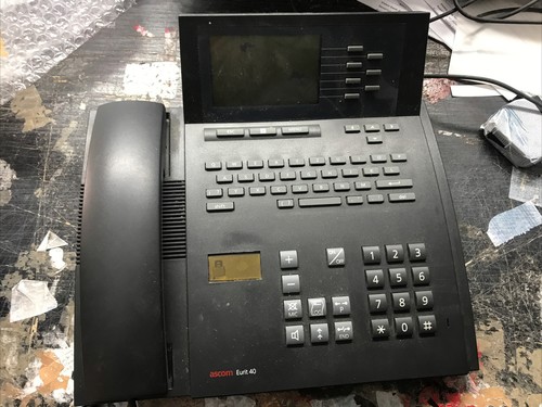 Ascom Eurit 40 ISDN Telefon Gebraucht sehr Guter Zustand 