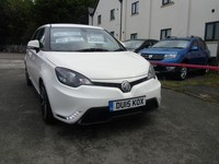 2015 MG MOTOR UK MG3 1.5 VTi-TECH 3Style 5dr HATCHBACK Petrol Manual