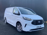 2025 Ford Transit Custom 280 2.0 EcoBlue 136ps L1 H1 Van Limited Panel Van DIESE