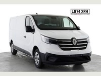 2024 Renault Trafic LL30 Blue dCi 130 Advance [Safety] PANEL VAN Diesel Manual