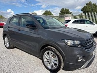 2019 Volkswagen T-Cross 1.0 TSI SE Euro 6 (s/s) 5dr HATCHBACK Petrol Manual