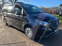 2019 Mercedes-Benz Vito 114CDI Progressive Van PANEL VAN Diesel Manual