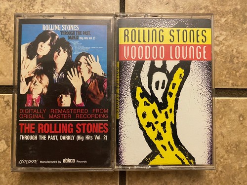 Voodoo Lounge by The Rolling Stones (Cassette 1994)Through