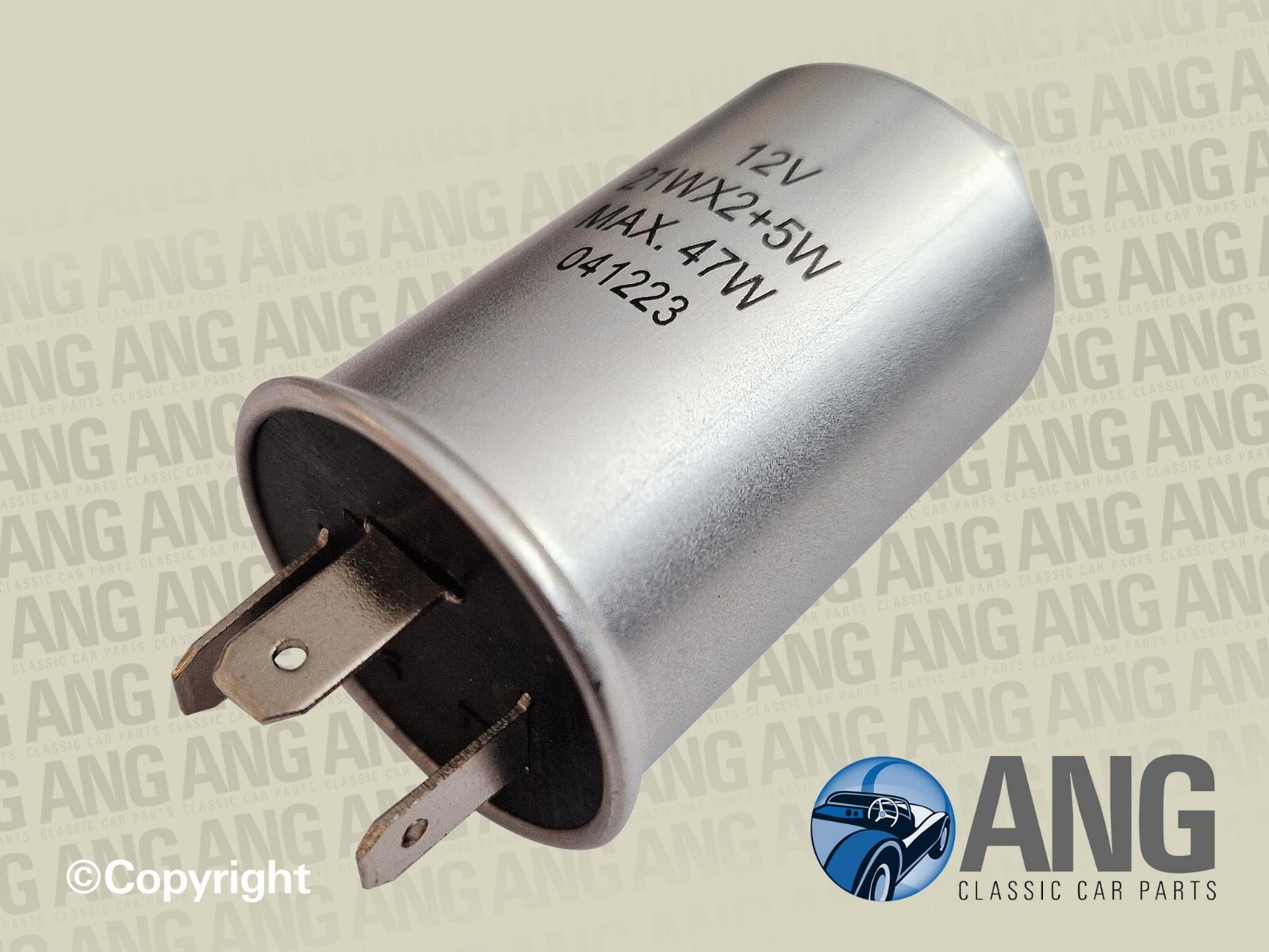 MORRIS MINOR 1000 (1098cc) INDICATORS FLASHER UNIT (SFB105