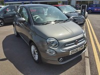 2020 Fiat 500 1.0 MHEV Lounge Euro 6 (s/s) 3dr HATCHBACK Petrol Manual