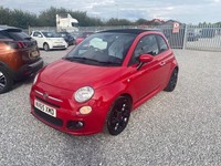 2016 Fiat 500 1.2 S 2dr CONVERTIBLE Petrol Manual