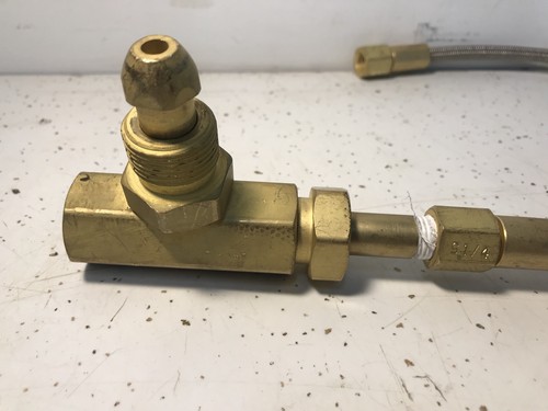 PTFE Pigtail Assembly Western Brass Parts