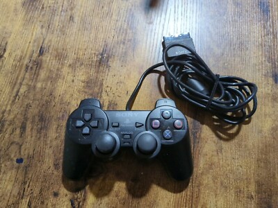 PS2 Playstation 2 SONY Dualshock Analog Wired Controller SCPH-10010