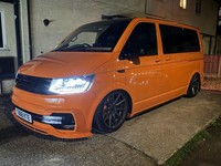 2017 Volkswagen Transporter 2.0 TDI BMT 150 Startline Kombi Van DSG WINDOW VAN D