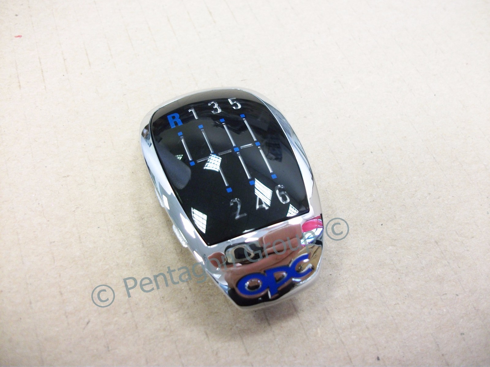 New Genuine Vauxhall Astra Vectra Signum OPC Gear Knob Badge New Genuine Vauxhall Astra Vectra Signum OPC Gear Knob Badge