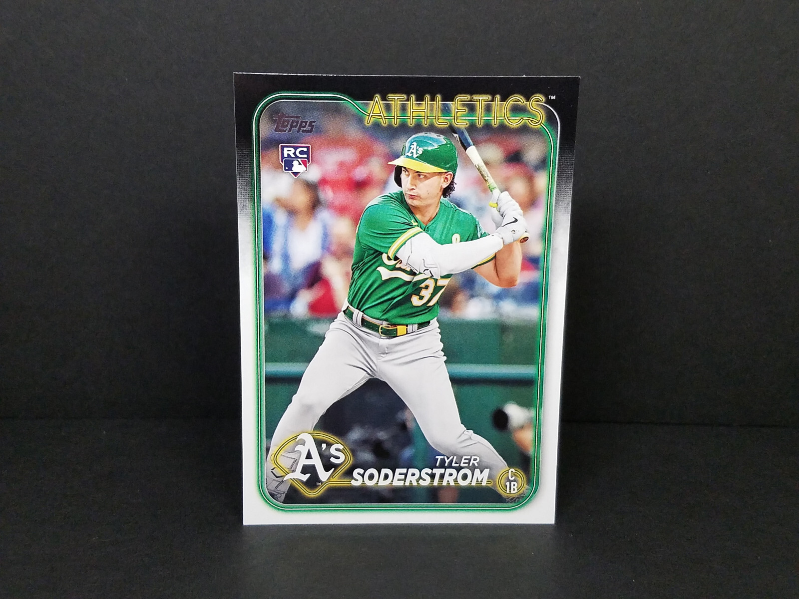 topps japanedition Tyler Soderstrom 桜パラ 2024 Topps Series 1 