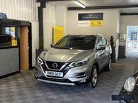 2019 Nissan Qashqai 1.3 DIG-T N-Motion Euro 6 (s/s) 5dr SUV Petrol Manual