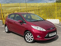 2010 Ford Fiesta 1.4 Zetec 5dr HATCHBACK PETROL Manual