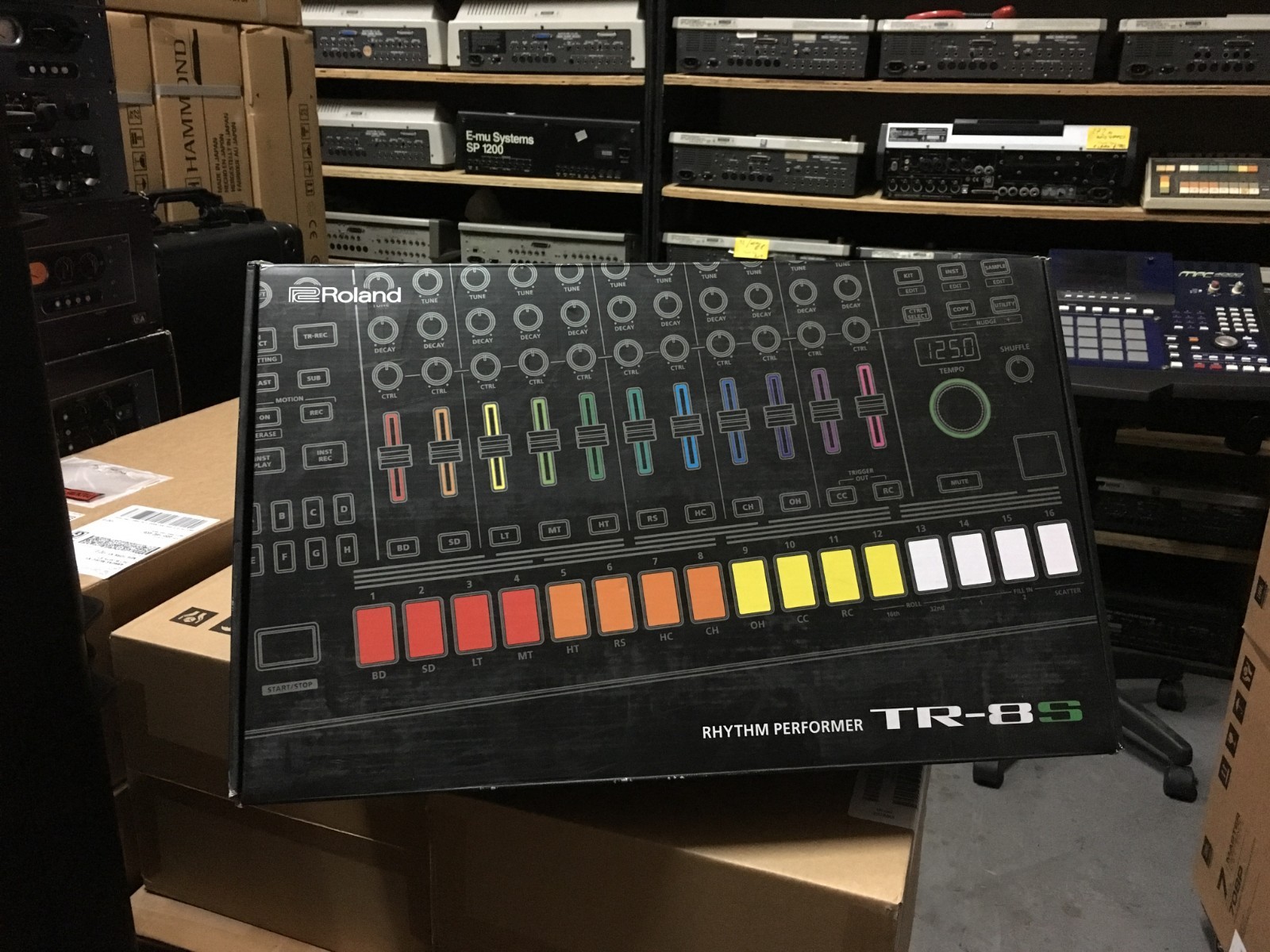 Roland TR-8S AIRA 