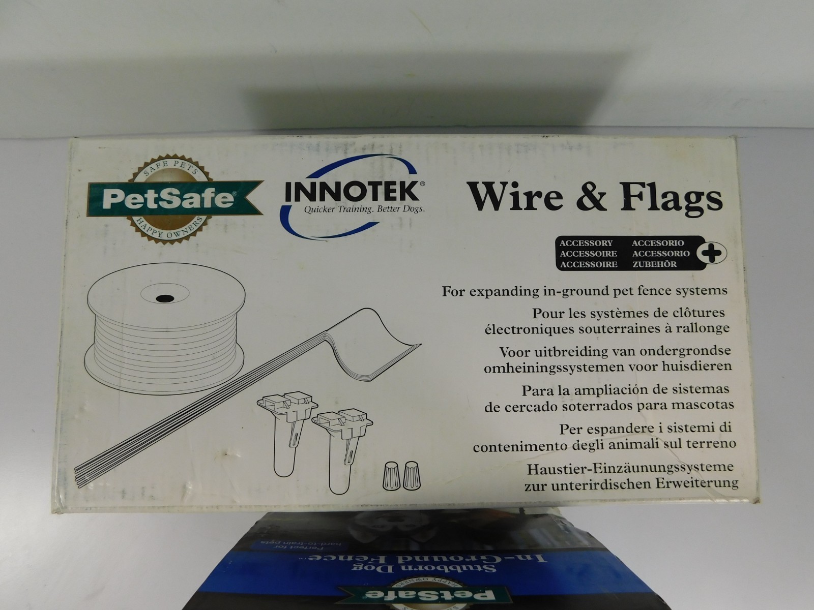 PetSafe Stubborn Large Dog Electric Fence In-Ground System With 1000 Ft of Wire