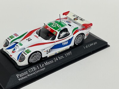 1/43 Minichamps Panoz GTR-1 from 1997 24 Hours of Le Mans  Car #54 TR187