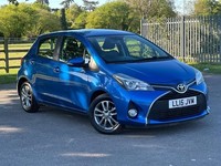 2015 Toyota Yaris 1.33 Dual VVT-i Icon Euro 5 5dr Euro 5 HATCHBACK Petrol Manual