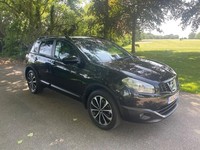 2013 Nissan Qashqai 1.6 360 CVT 2WD Euro 5 5dr HATCHBACK Petrol Automatic