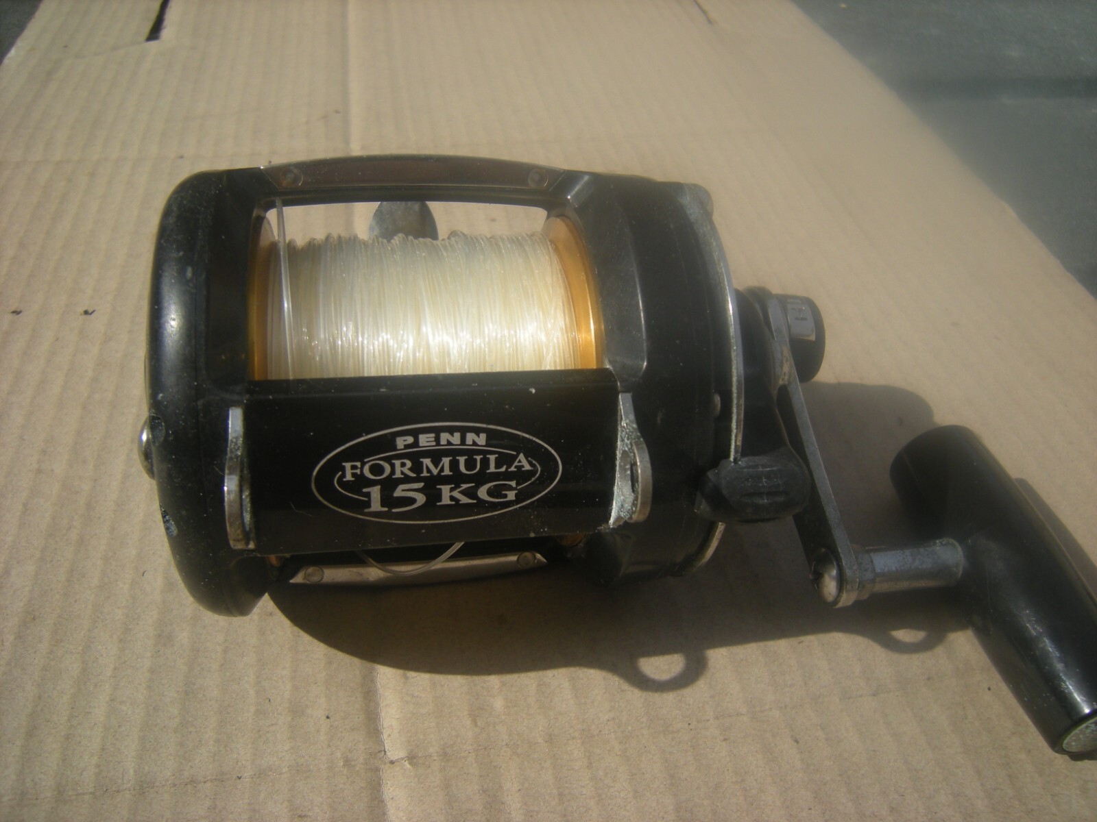 NO273 PENN FORMULA 　15ｋｇ　トローリング　カジキ釣り NO273 PENN FORMULA 15kgトローリングカジキ釣り