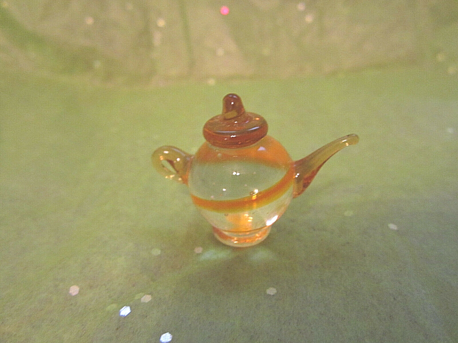 Mini glass teapot 1