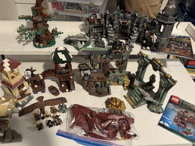 lego smaug hobbit lotr lord of the rings lego red dragon see description 79018 404789411726