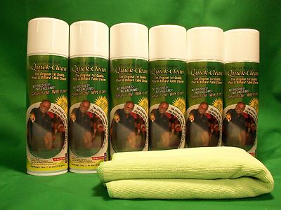 #5 - 6 Cleaner &towel-ships Fast