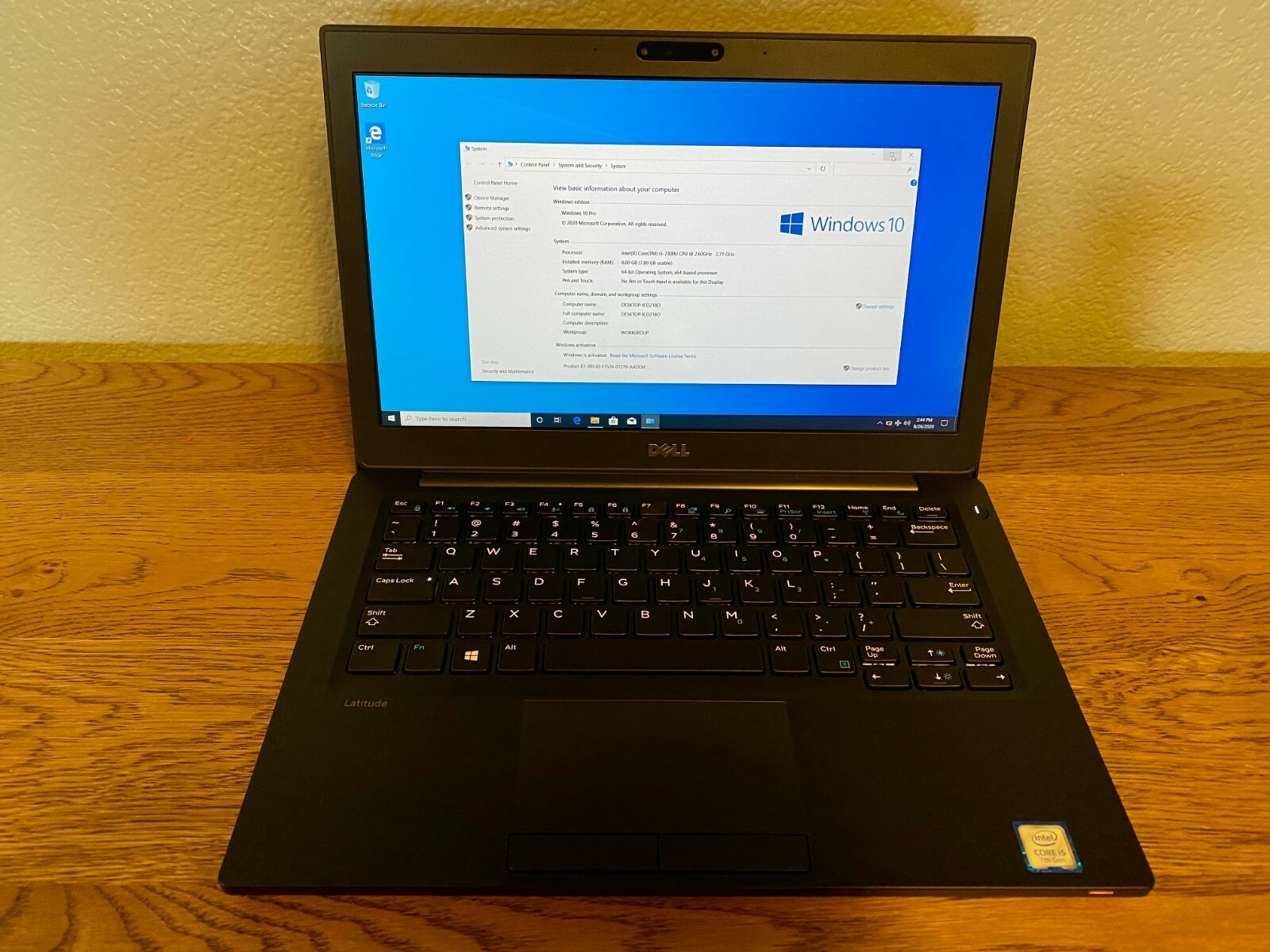 Windowsノート本体 Latitude 7280 P28S i5-7300U 8GB SSD256GB Amazon.com: Dell Latitude 7280 Laptop 12.5 - Intel Core i5