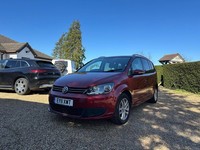 2011 Volkswagen Touran 1.6 TDI 105 SE 5dr DSG MPV DIESEL Automatic