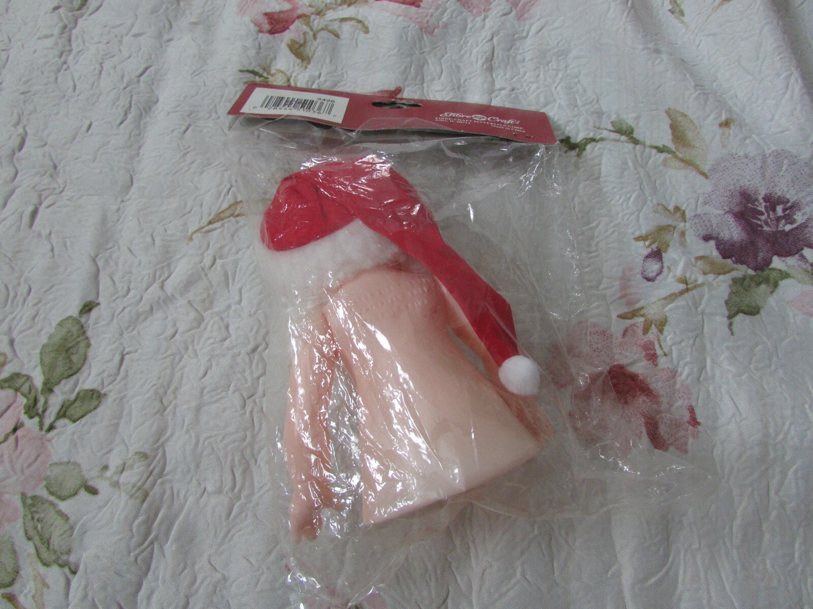 Fibre Craft Air Freshener Doll 5 3/4 SANTA Brand New in Sealed Package